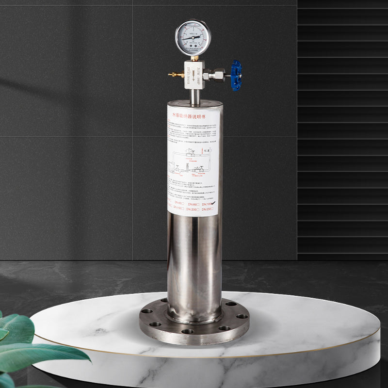 Water hammer eliminator