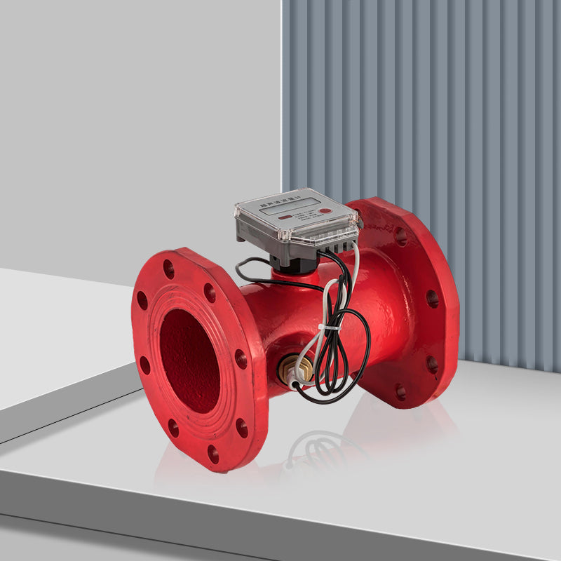 Ultrasonic flow meter