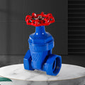 Silk thread soft-seal gate valve
