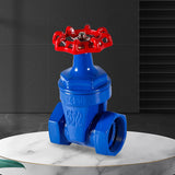 Silk thread soft-seal gate valve