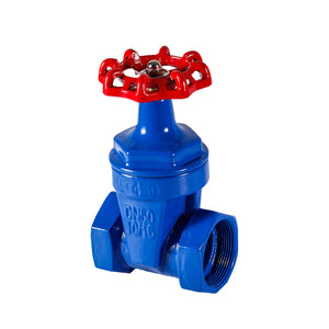Silk thread soft-seal gate valve